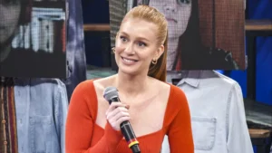 Marina Ruy Barbosa diz encarar polêmica ao viver Suzane von Richthofen