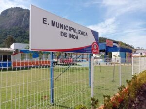 Pais denunciam falta de energia e redução de aulas em escola municipal de Inoã Foto: Vitor d'Avila