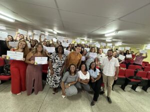 Rede municipal de Maricá é ampliada com posse de 75 professores