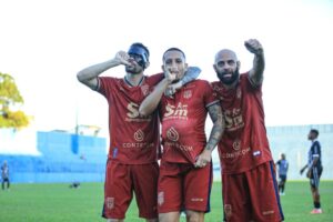 Maricá F.C busca empate heroico contra o Americano e mantém viva a disputa pelo campeonato