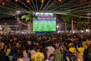 Maricá terá telões e programação especial para Brasil x Noruega neste domingo 5