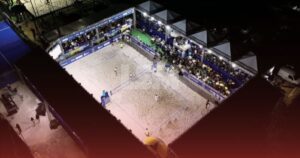 Maricá abre a Liga Nacional de Futevôlei 2026 com jogos de Vasco, Botafogo e outros grandes clubes