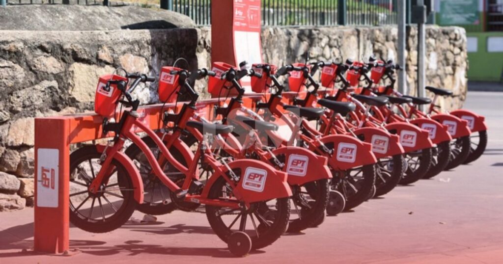 Festa da Padroeira: estações das bicicletas Vermelhinhas serão fechadas durante o evento